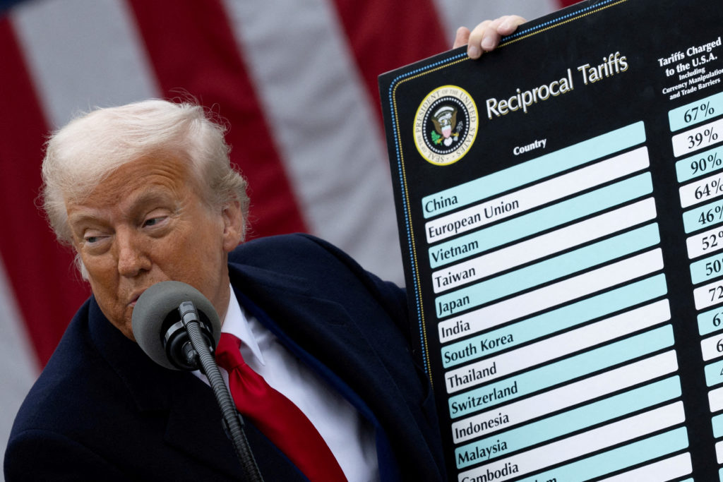 Trump says he's not planning to extend pause on most of his tariffs beyond  July 9 | PBS News