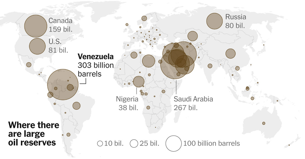 Lots of Oil, Little Production: What to Know About Venezuelan Energy - The  New York Times