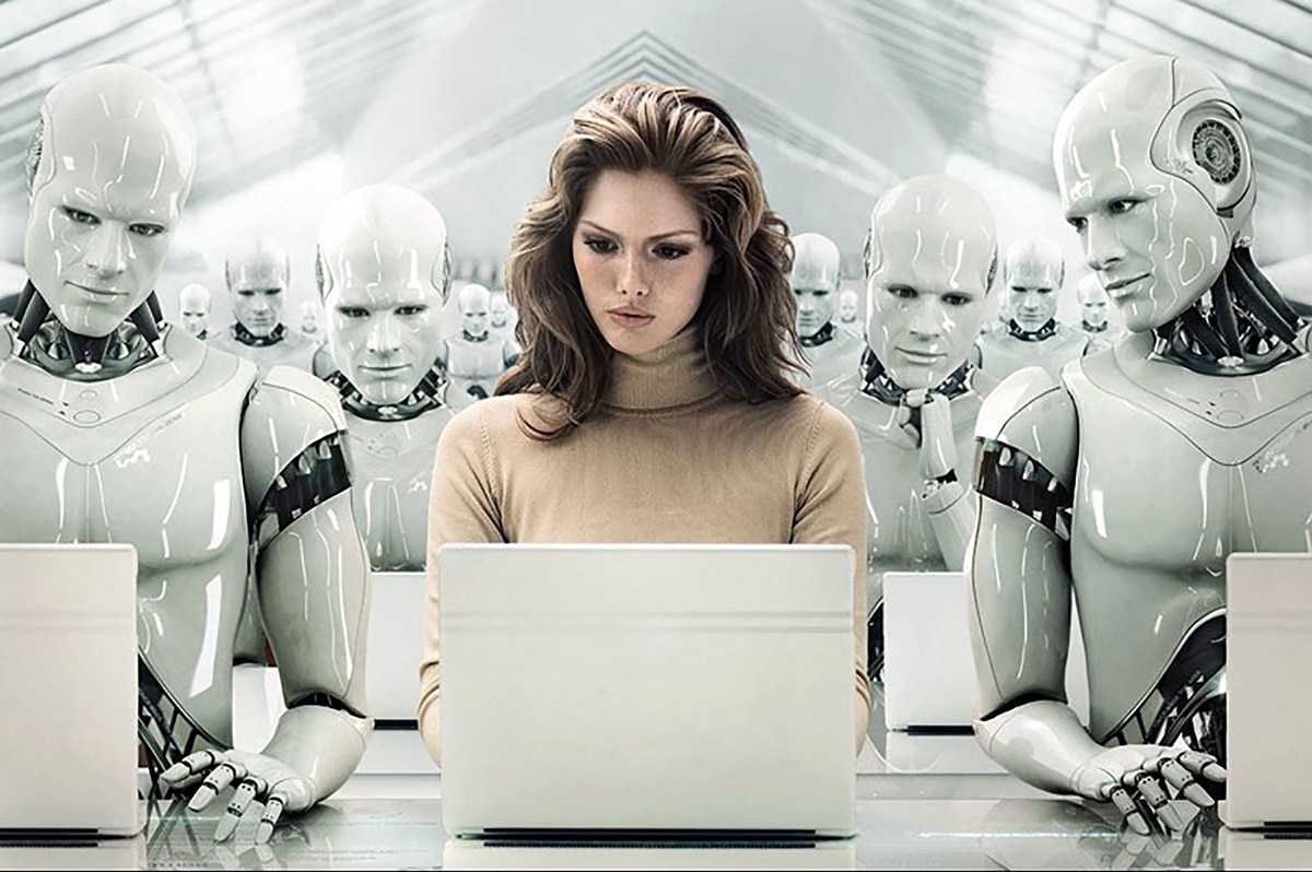 Workers would prefer to be replaced by a robot rather than a person - study